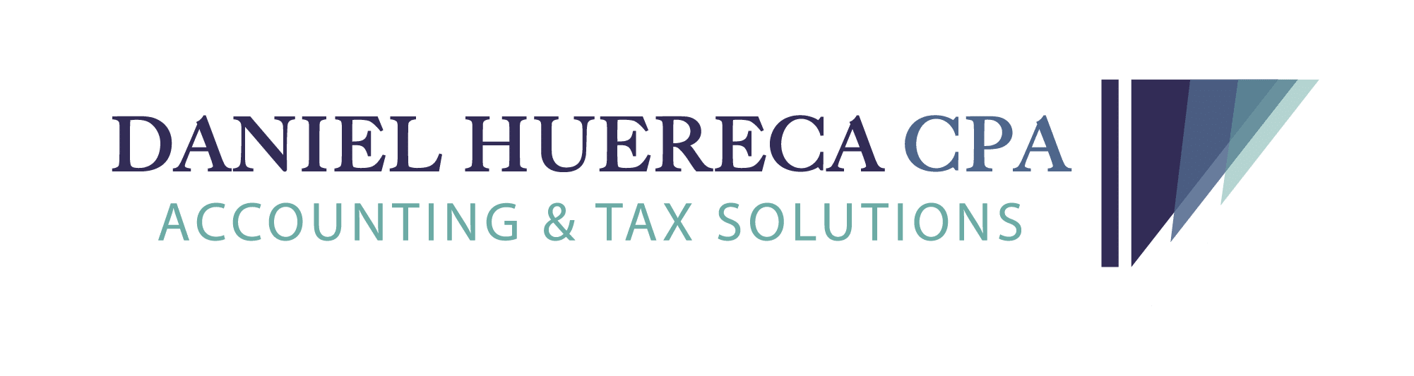 Daniel Huereca CPA logo PNG
