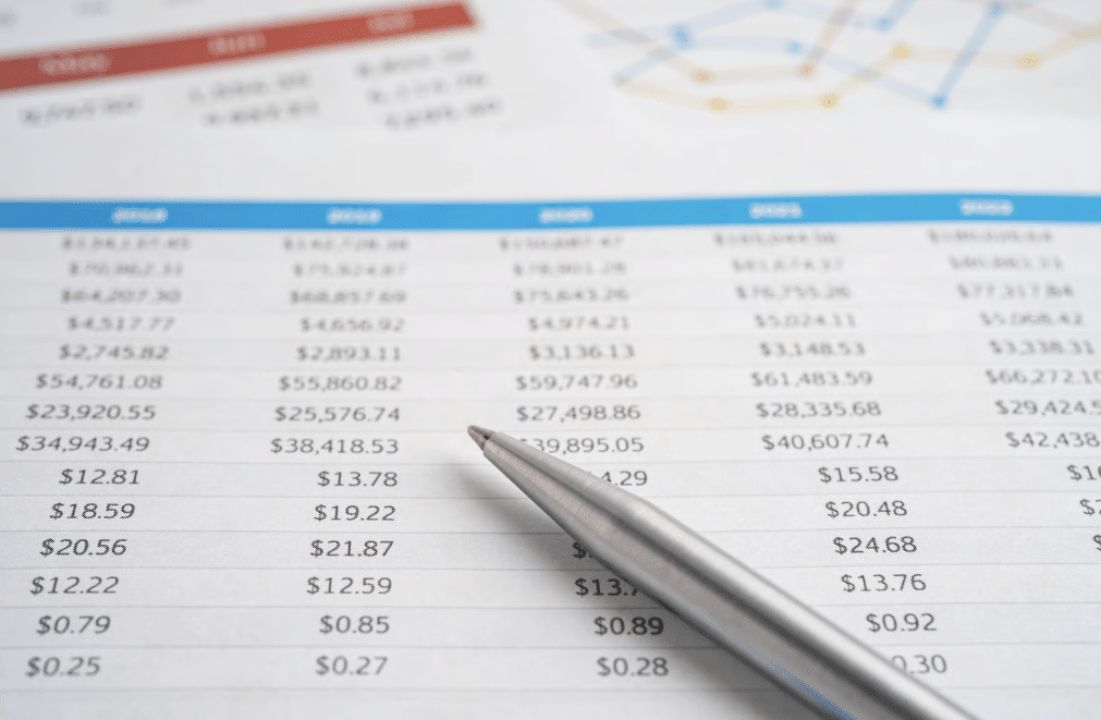 financial reports